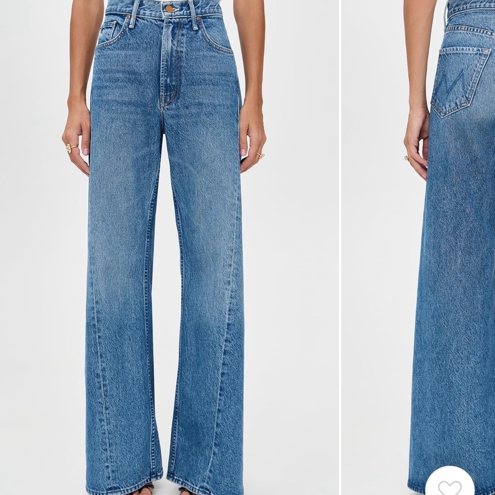 Mother The Lemon Twist Jeans-Rolling in the Dough
